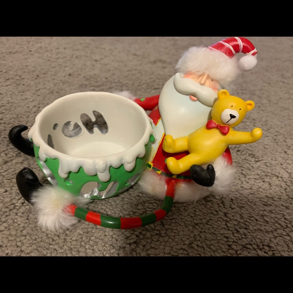 Home Interior Christmas Santa Decor